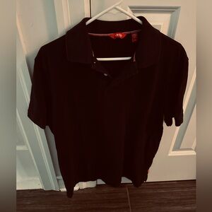 Classic navy izod polo